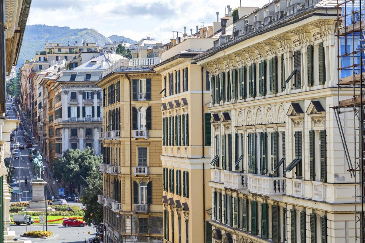 Via Roma Luxury Apartment By Wonderful Italy Genova Exterior foto