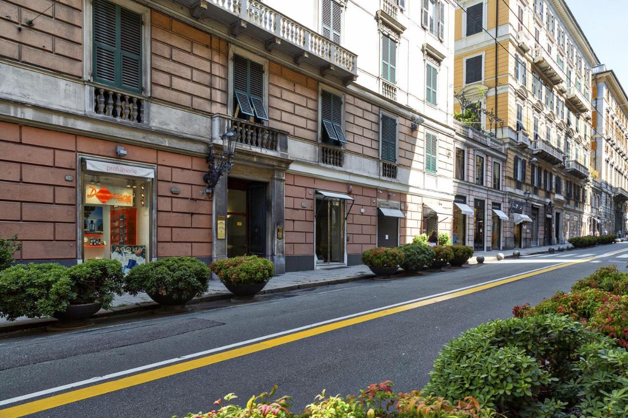 Via Roma Luxury Apartment By Wonderful Italy Genova Exterior foto