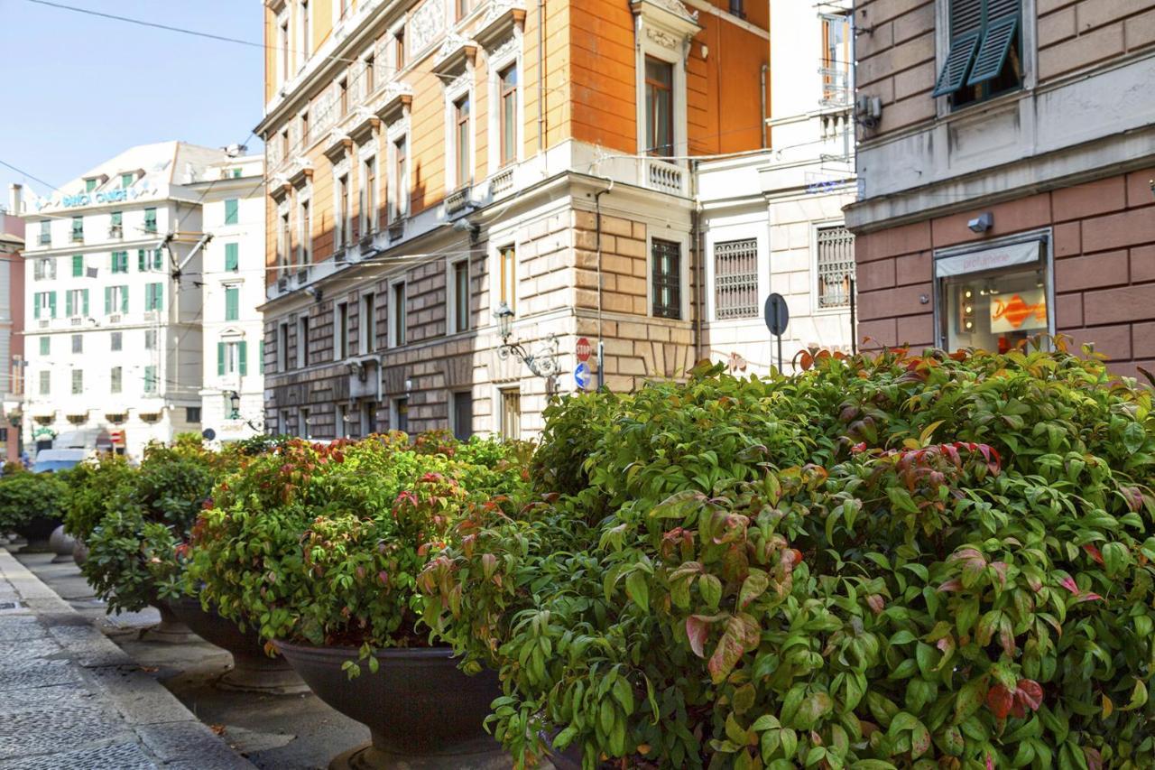 Via Roma Luxury Apartment By Wonderful Italy Genova Exterior foto