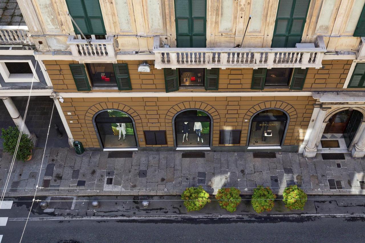 Via Roma Luxury Apartment By Wonderful Italy Genova Exterior foto