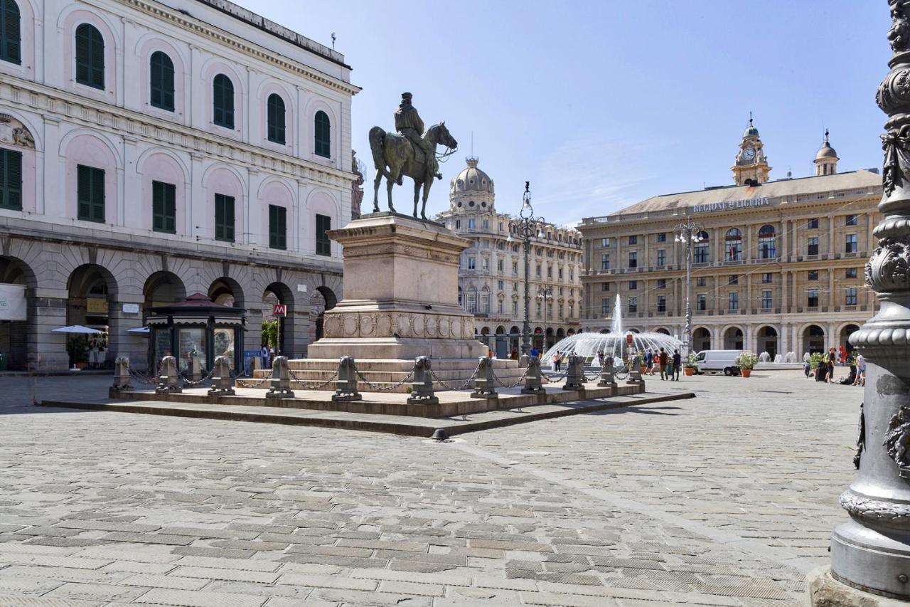 Via Roma Luxury Apartment By Wonderful Italy Genova Exterior foto